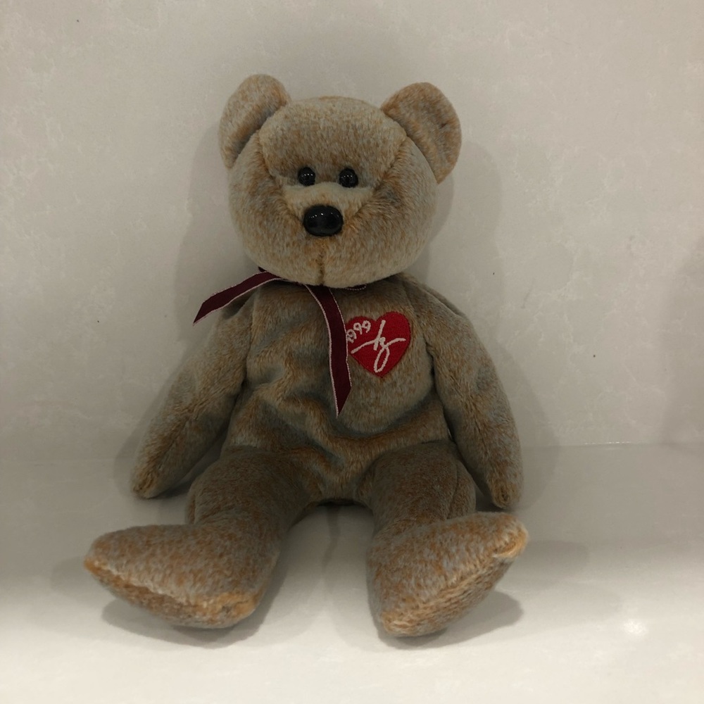 ty beanie babies 1999 signature bear